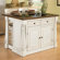 Home Styles Monarch Kitchen Island Set with Granite Top