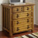 Home Styles Arts and Crafts Expand-A-Desk Credenza with 2 Drawer
