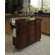 Home Styles Kitchen Cart with Granite Top