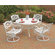 Home Styles Biscayne 5 Piece Dining Set