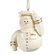 Zingz & Thingz Air Force Snowman Ornament