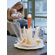 Skip Hop Splash Bottle Drying Rack in White