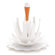 Skip Hop Splash Bottle Drying Rack in White