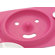 Skip Hop Mate Stay-Put Place Mat and Plate in Orange
