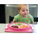Skip Hop Mate Stay-Put Place Mat and Plate in Orange