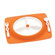 Skip Hop Mate Stay-Put Place Mat and Plate in Orange