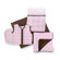 Skip Hop Lattice Nursery Blanket in Pink