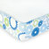 Skip Hop Moving Gears Bumper Free 4 Pieces Crib Bedding Set