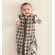 Skip Hop Lattice Airflow Wearable Blanket in Chocolate