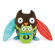 Skip Hop Hug and Hide Owl Stroller Toy
