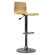 Wholesale Interiors Milka Adjustable Barstool in Natural