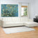 Wholesale Interiors Baxton Studio Babbitt Leather Sectional