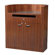 Sound Craft Veneer Bow Front Lectern