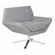 Nuevo Sly Lounge Chair in Grey
