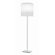 Nuevo Karin Floor Lamp in White