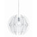 Nuevo Mercury Pendant Lamp in Silver