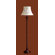 Laura Ashley Home Somerset Floor Lamp with Tia Shade