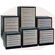Lyon Workspace Products Eye-Level High Standard Cabinet with 10 Drawers: 30" W x 28 1/4" D x 59 1/4" H