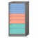 Lyon Workspace Products Eye-Level High Standard Cabinet with 10 Drawers: 30" W x 28 1/4" D x 59 1/4" H