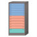 Lyon Workspace Products Eye-Level High Standard Cabinet with 13 Drawers: 30" W x 28 1/4" D x 59 1/4" H