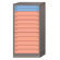 Lyon Workspace Products Eye-Level High Standard Cabinet with 12 Drawers: 30" W x 28 1/4" D x 59 1/4" H