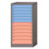 Lyon Workspace Products Eye-Level High Standard Cabinet with 12 Drawers: 30" W x 28 1/4" D x 59 1/4" H