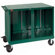 Lyon Workspace Products Bench High Extra-Wide Mobile Tool Cabinet with 10 Empty Drawers: 45" W x 28 1/4" D x 40"  H