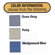 Lyon Workspace Products 8000 Series Closed Counter High Shelving - 4 Shelves: 39" H x 36" W x 24" D