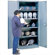 Lyon Workspace Products All-Welded Storage Cabinet with 4 Shelves: 78 " H x 36" W x 21" D