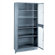 Lyon Workspace Products All-Welded Visible Storage Cabinet with 4 Shelves: 72" H x 36" W x 18" D