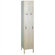 Lyon Workspace Products Two Person Locker - 1 Section (Unassembled)