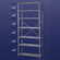 Lyon Workspace Products 8000 Series Open Shelving - 7 Shelves: 84" H x 36" W x 24" D