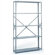 Lyon Workspace Products 8000 Series Open Offset Angle Shelving: 84" H x 48" W x 12" D