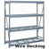 Lyon Workspace Products 4 Tier Rack Units (84"W x 24" D x 96"H)