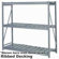 Lyon Workspace Products 4 Tier Rack Units - (60"W x 36" D x 96"H)