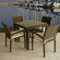 International Home Miami Liberty 5 Piece Dining Set