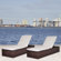 International Home Miami Oxford Chaise Lounge with Cushion (Set of 2)