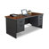 Marvel Office Furniture Pronto 66" Double Pedestal Computer Desk