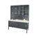 Marvel Office Furniture 50 Adjustable Slot Literature Organizer with Riser and Cabinet
