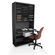Marvel Office Furniture Mail Sorter Workstation with Adjustable Work Surface
