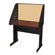 Marvel Office Furniture Pronto Laminate Desk Carrel with Modesty Panel Back
