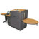 Marvel Office Furniture Zapf Office Support Teacher's Desk with Steel Door