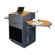 Marvel Office Furniture Zapf Office Support Media Center Lectern with Acrylic Door