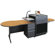Marvel Office Furniture Zapf Office Support Instructor's Desk with Acrylic Door