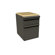 Marvel Office Furniture Zapf Mobile Pedestal File Cabinet with Seat