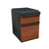 Marvel Office Furniture Zapf Mobile Pedestal File Cabinet with Seat