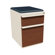 Marvel Office Furniture Zapf Mobile Pedestal File Cabinet with Seat