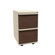 Marvel Office Furniture Zapf Mobile Pedestal File Cabinet
