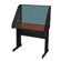Marvel Office Furniture Pronto Laminate Desk Carrel with Modesty Panel Back