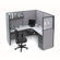 Storlie L-Shape Corner Workstation